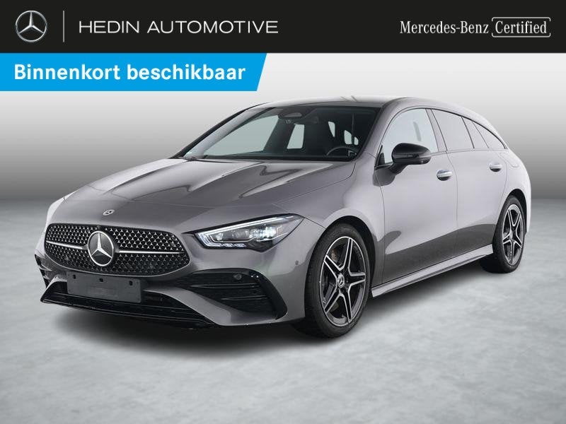 Mercedes-Benz CLA-Klasse 200 Shooting Brake AMG Line | 360, CLA, Gebruikt, Zwart, 4 cilinders
