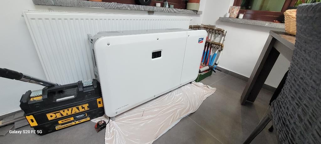 "Nieuwe SMA Sunny Tripower STP 110-60 omvormer te koop, Enlèvement, Neuf