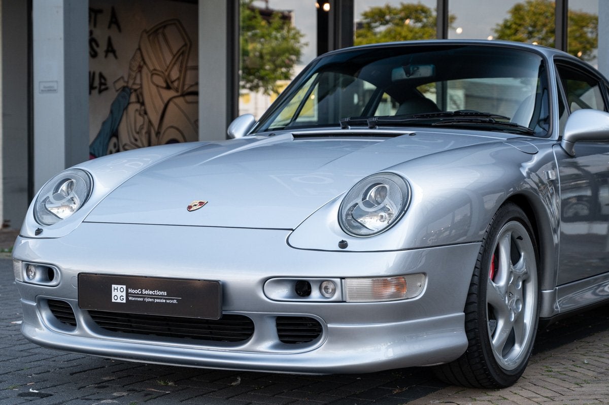 Porsche 911 993 4S - Turbo S package (bj 1995), Auto's, Lederen bekleding, 4 zetels, Gebruikt, Overige kleuren