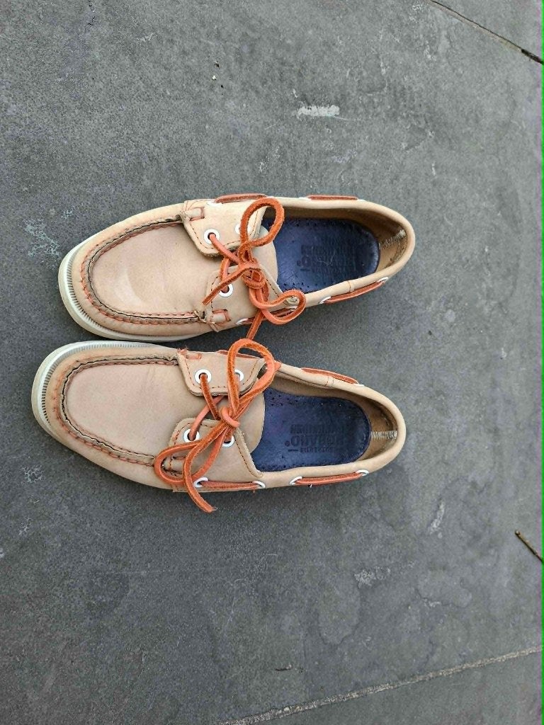 SEBAGO DOCKSIDES 35,5/5,5 VS, Ophalen, Gedragen