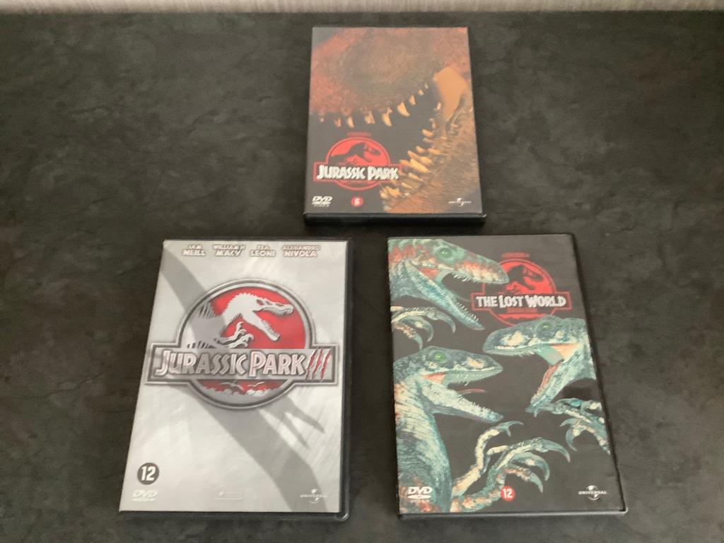 Jurassic Park verschillende DVD'S (2002-2005), Vanaf 12 jaar, Ophalen of Verzenden, Zo goed als nieuw