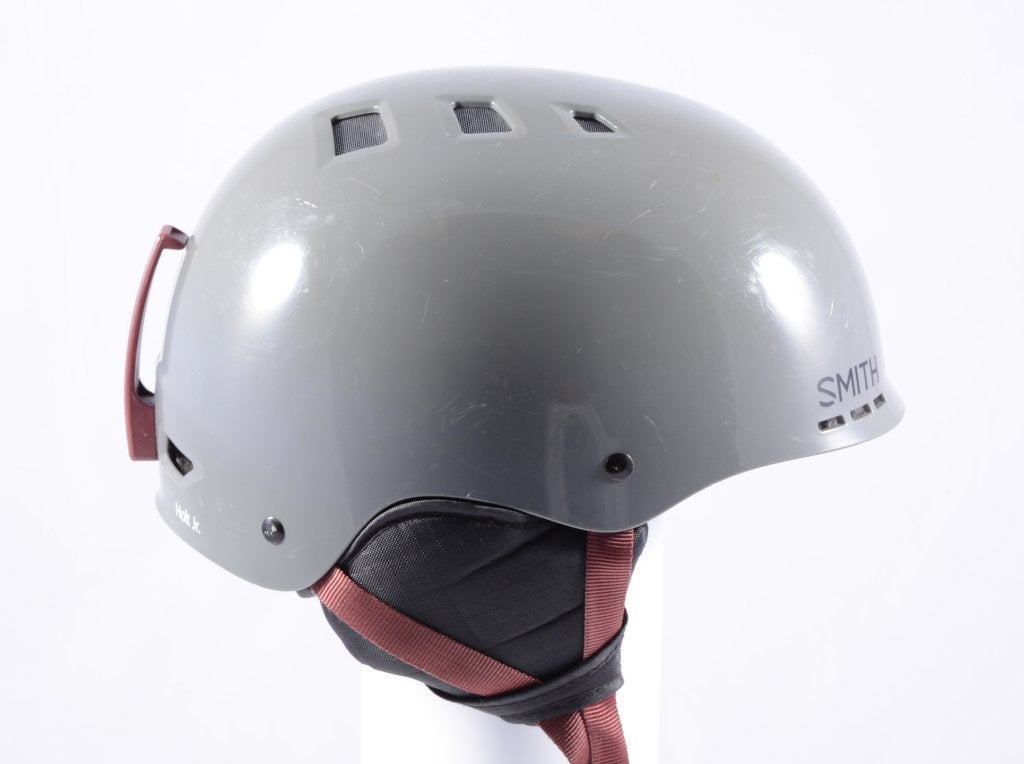 Casque de ski pour enfant 48 49 50 51 52 53 cm SMITH HOLT Jr, Autres marques, Carving, Utilisé, Autres types
