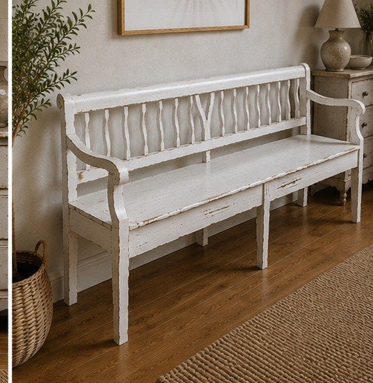 Banc de Chapelle. Charme et authenticité.
Annonce, Enlèvement