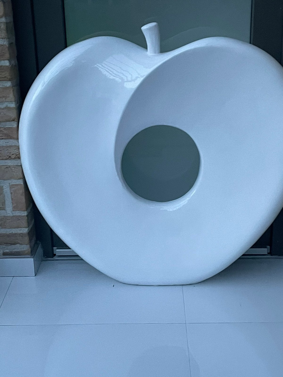 Grote appel decoratie, Tuin en Terras, Ophalen, Zo goed als nieuw