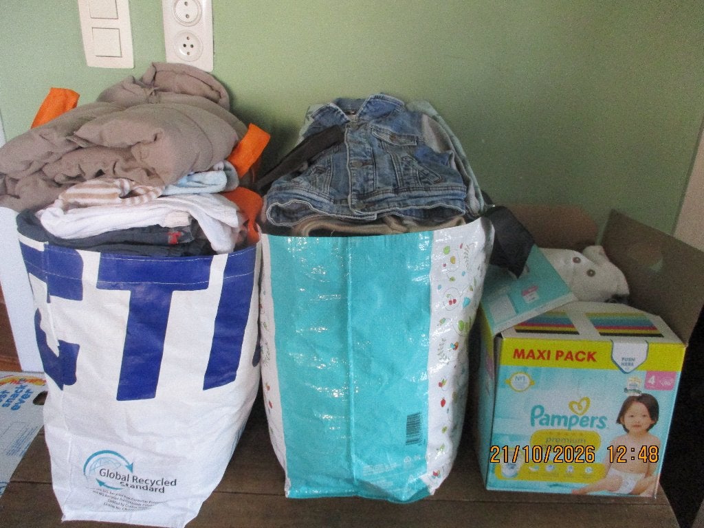 lot de 195 vêtements garçons 3/24 mois, Enlèvement, Utilisé