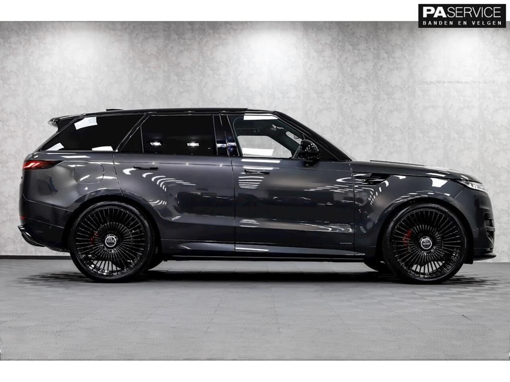 Nw 22 inch Gloss Black Range Rover set Hankook Floating Cap, Autos : Pièces & Accessoires, Pneus & Jantes, Jante(s), Autres dimensions