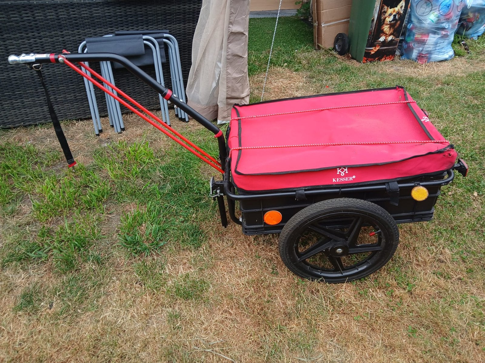 Fiets car, Ophalen, Zo goed als nieuw, Bagagekar, 40 tot 60 kg