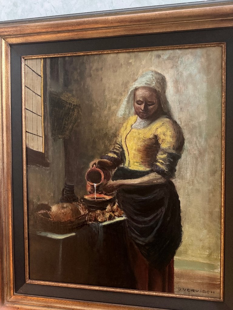 schilderijen, Antiek en Kunst, Ophalen, Klassiek, Gesigneerd, Overige onderwerpen