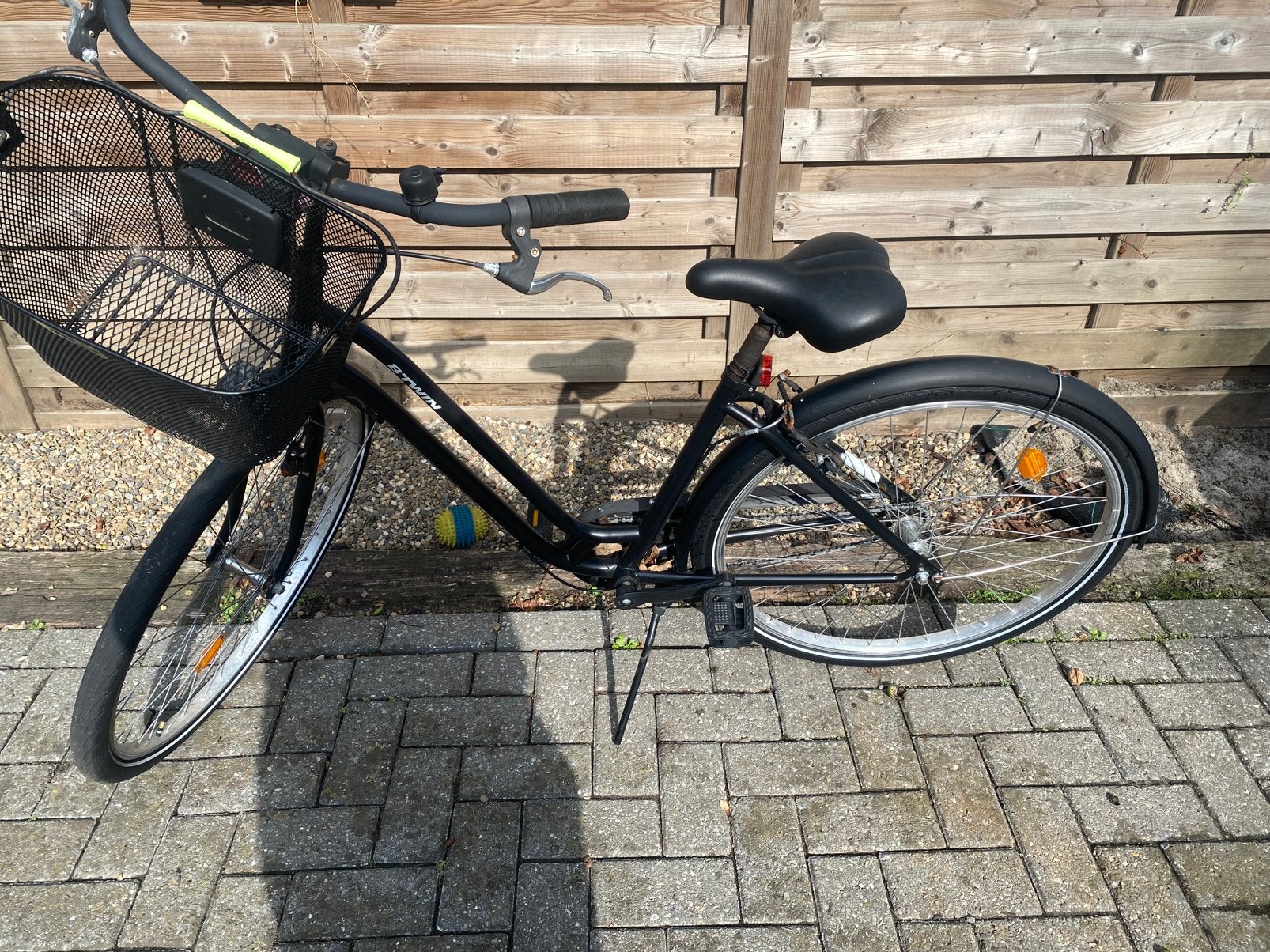 Damesfiets, Fietsen en Brommers, Ophalen, Zo goed als nieuw