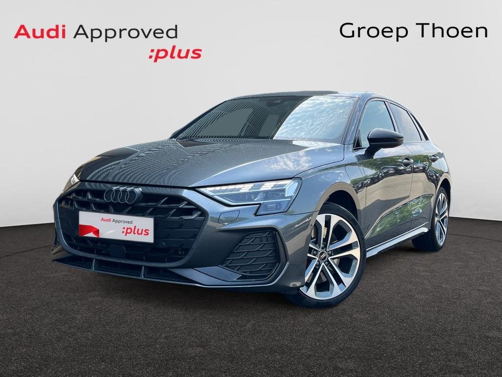Audi A3 Sportback PHEV A3 Sportback PHEV 45 TFSI e Competiti, Argent ou Gris, Achat, Automatique, https://public.car-pass.be/vhr/bd18cd6b-add3-4908-8ba7-3e43eeb4dfe2
