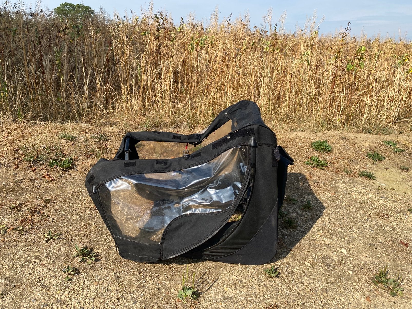 Bullitt canopy, Fietsen en Brommers, Ophalen, Zo goed als nieuw