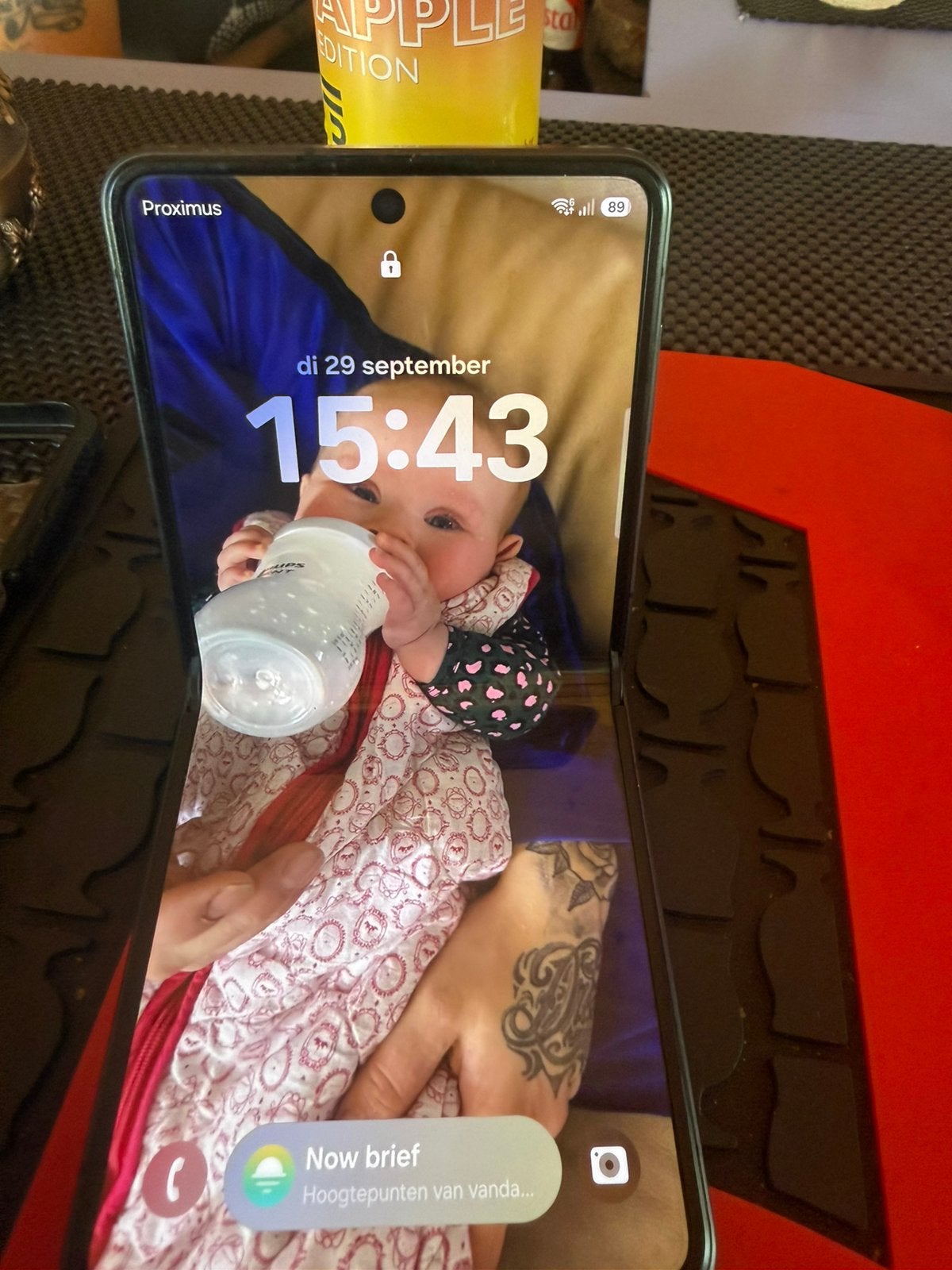 Samsung  Galaxy 8 flip 256gb, Ophalen, Nieuw, Inklapmodel