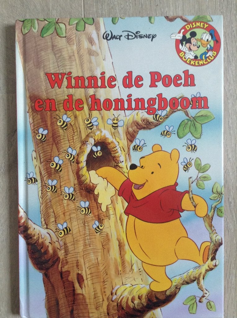 Kinderboek "Winnie de Poeh en de honingboom, Non-fictie, Jongen of Meisje, Walt Disney, Nieuw