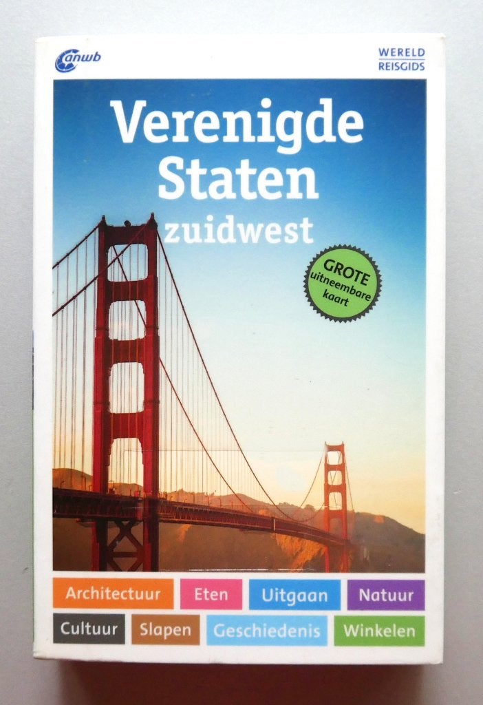 ANWB Wereldreisgids Verenigde Staten Zuidwest, Livres, Enlèvement ou Envoi, Neuf, Vendu en Flandre, pas en Wallonnie