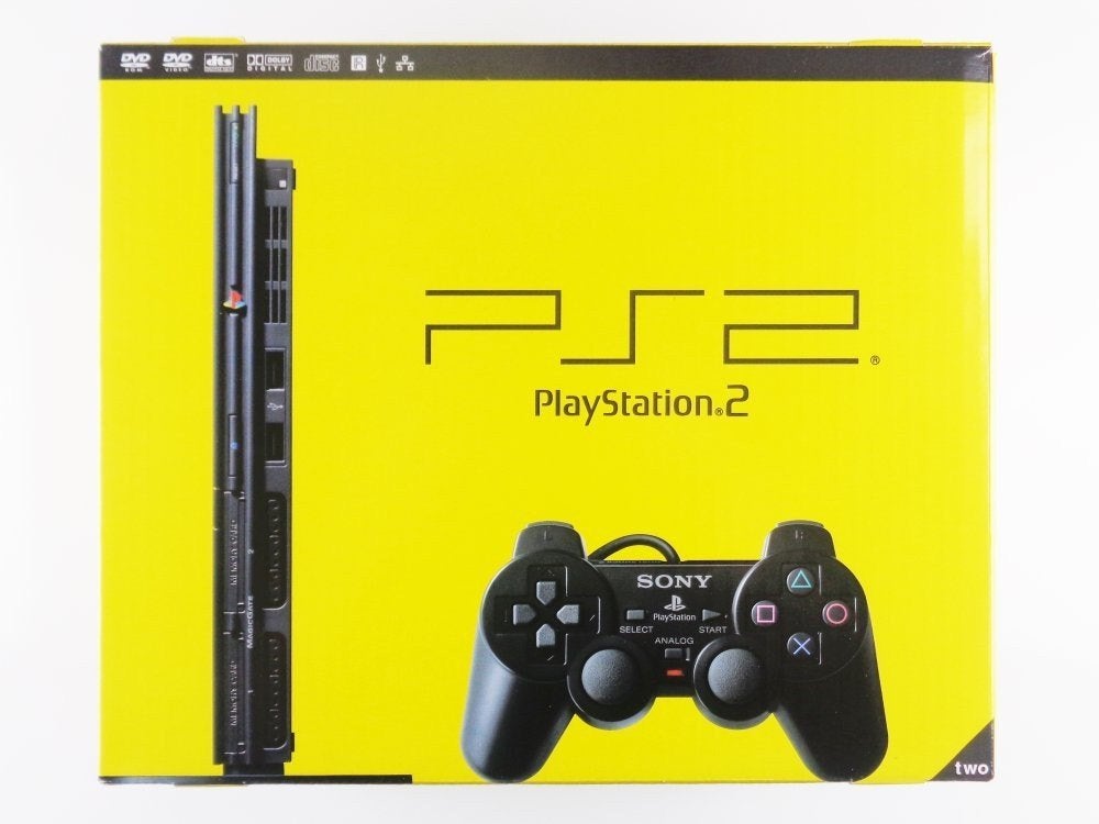 PS2 Slim Cons. Charcoal Black (SCPH-77004) + Mann.Dualsh. 2, Consoles de jeu & Jeux vidéo, Jeux | Sony PlayStation 2, Enlèvement ou Envoi