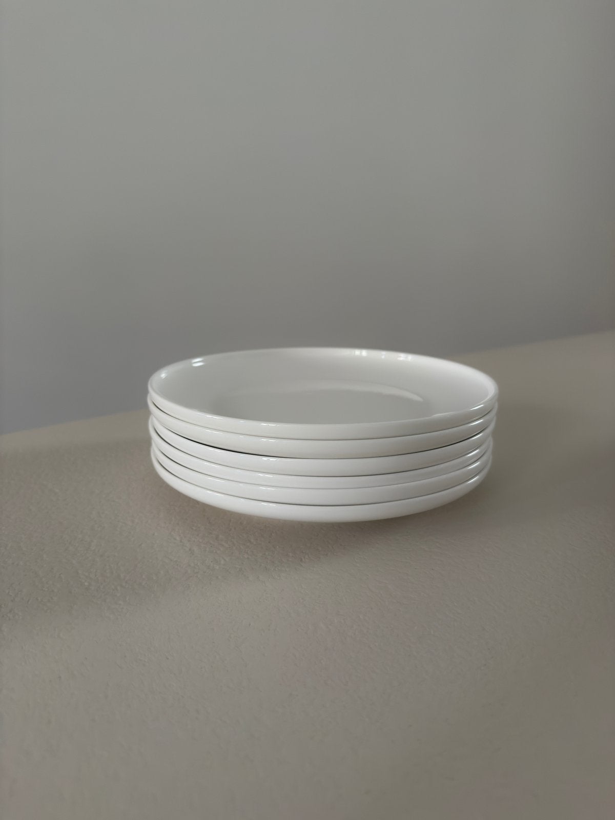 6x ontbijtbord ø20cm, Neuf, Hema, Assiettes(s), Enlèvement