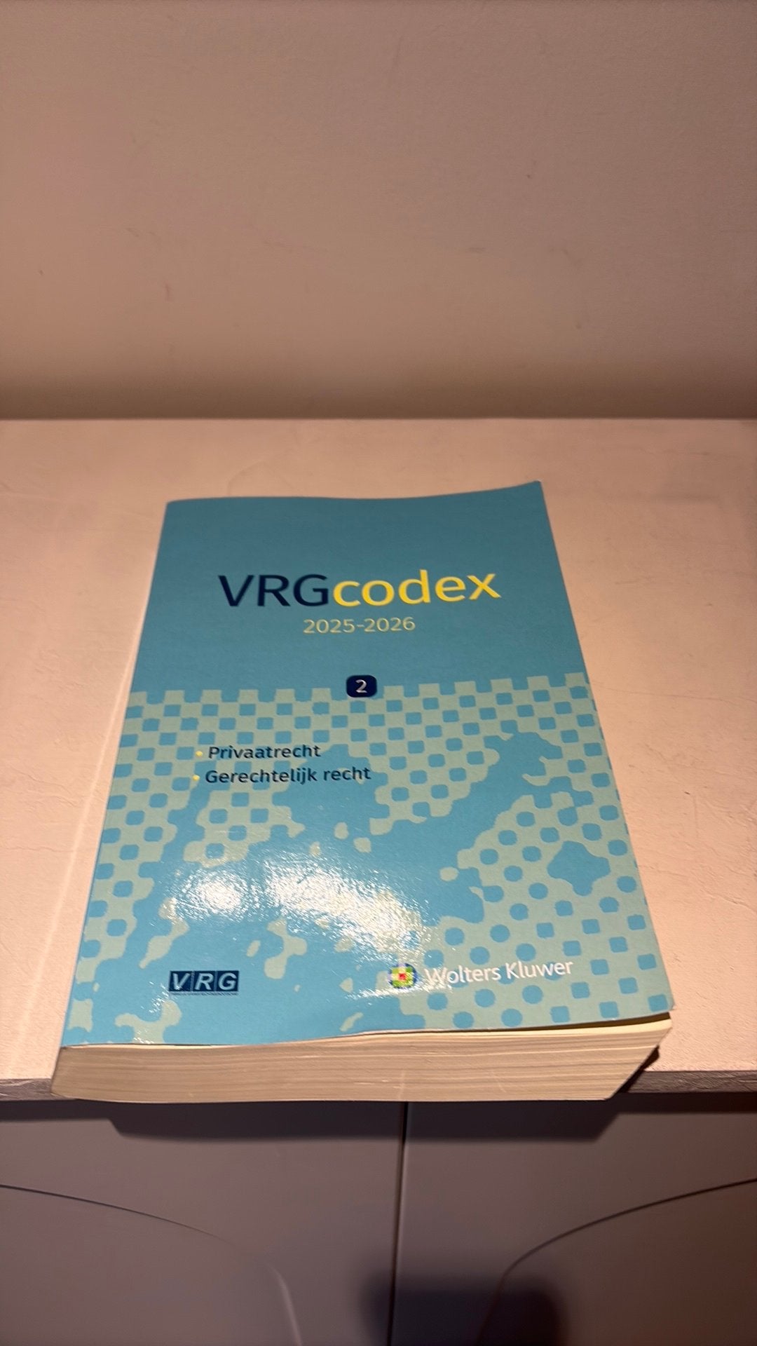 VRG Codex 2025-2026, Enlèvement ou Envoi