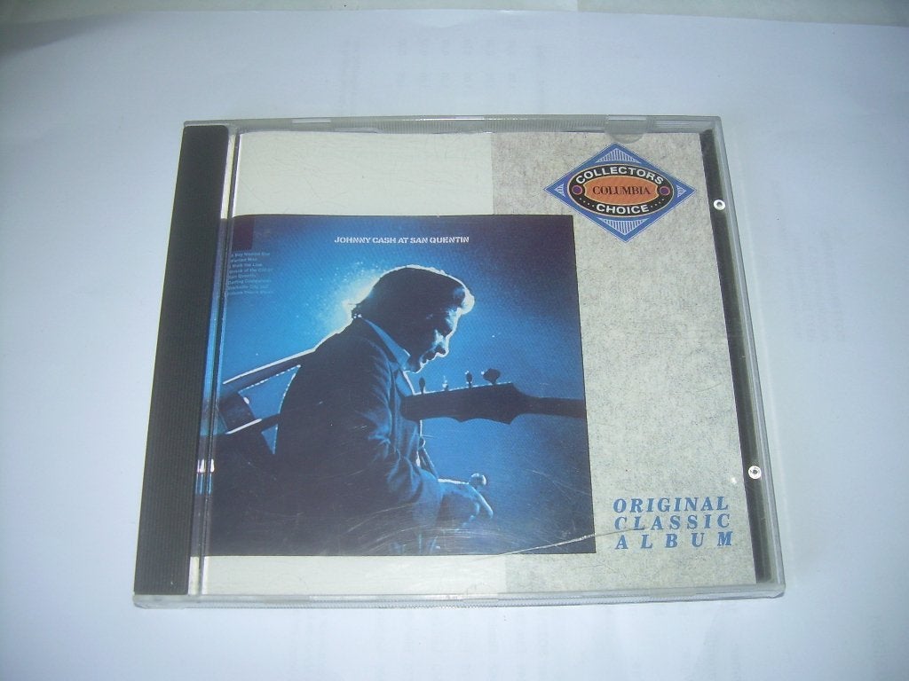 CD - JOHNNY CASH -  AT SAN QUENTIN, Ophalen of Verzenden, 1960 - 1969, Zo goed als nieuw