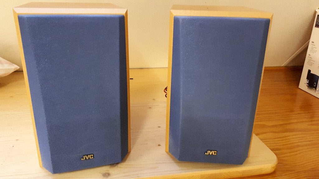 Luidsprekers, Audio, Tv en Foto, Luidsprekerboxen, Ophalen, Stereo speakers, JVC, Zo goed als nieuw