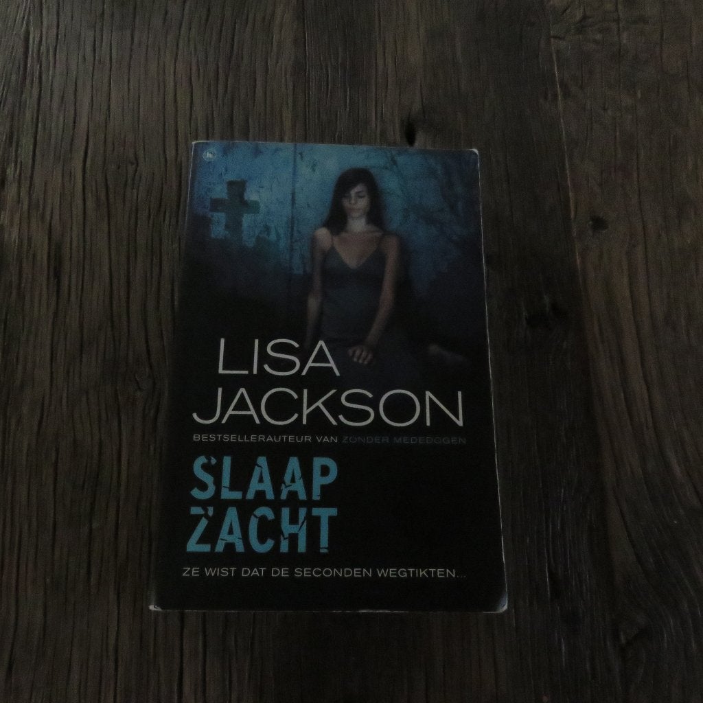 Lisa Jackson Slaap Zacht, Ophalen of Verzenden