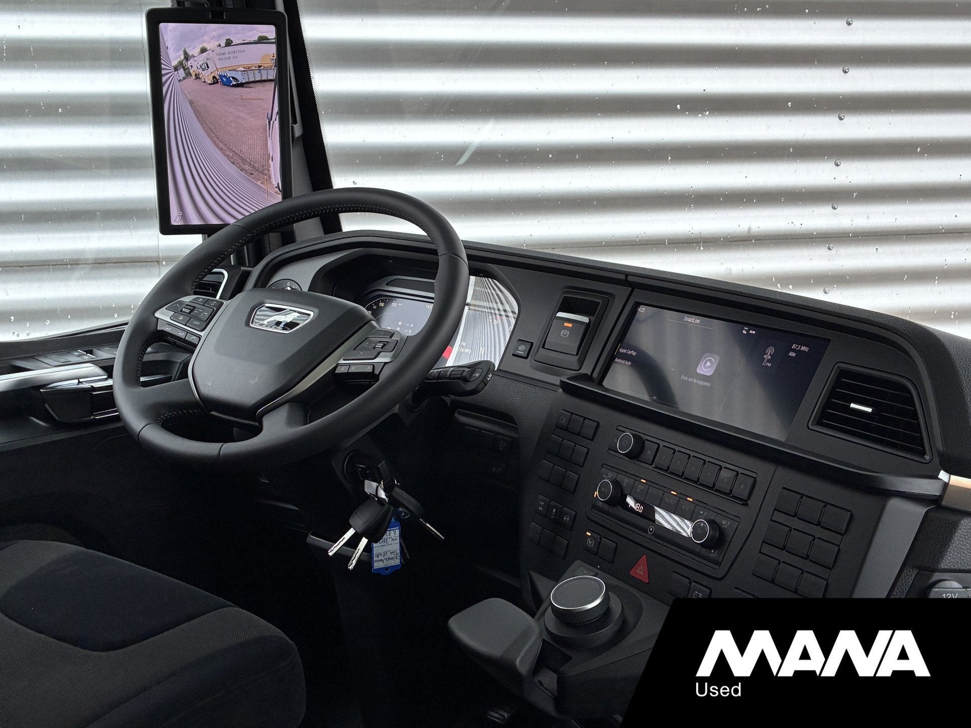 MAN TGX 18.480 480PK 4x2 BL Vecto 3 Stand-Clima CarPlay LED, Automaat, MAN, Wit, Bedrijf