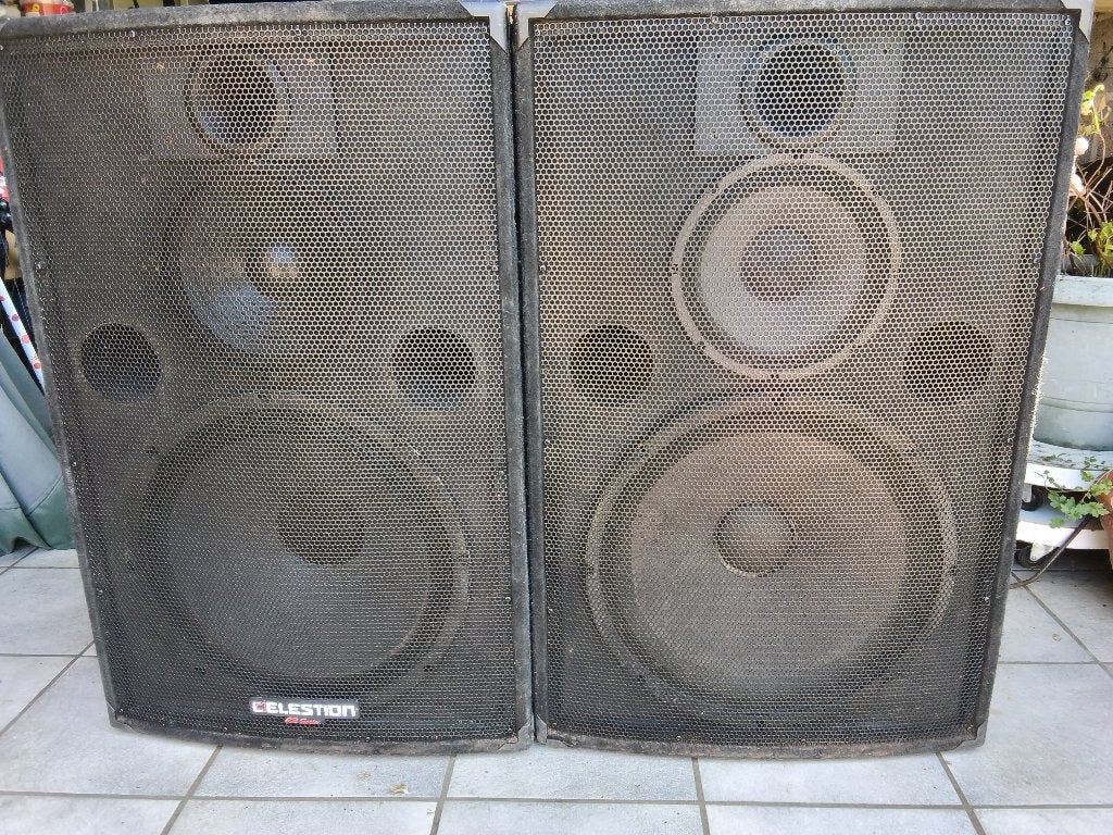 Luidspreker boxen, TV, Hi-fi & Vidéo, Enceintes, Enlèvement, Utilisé