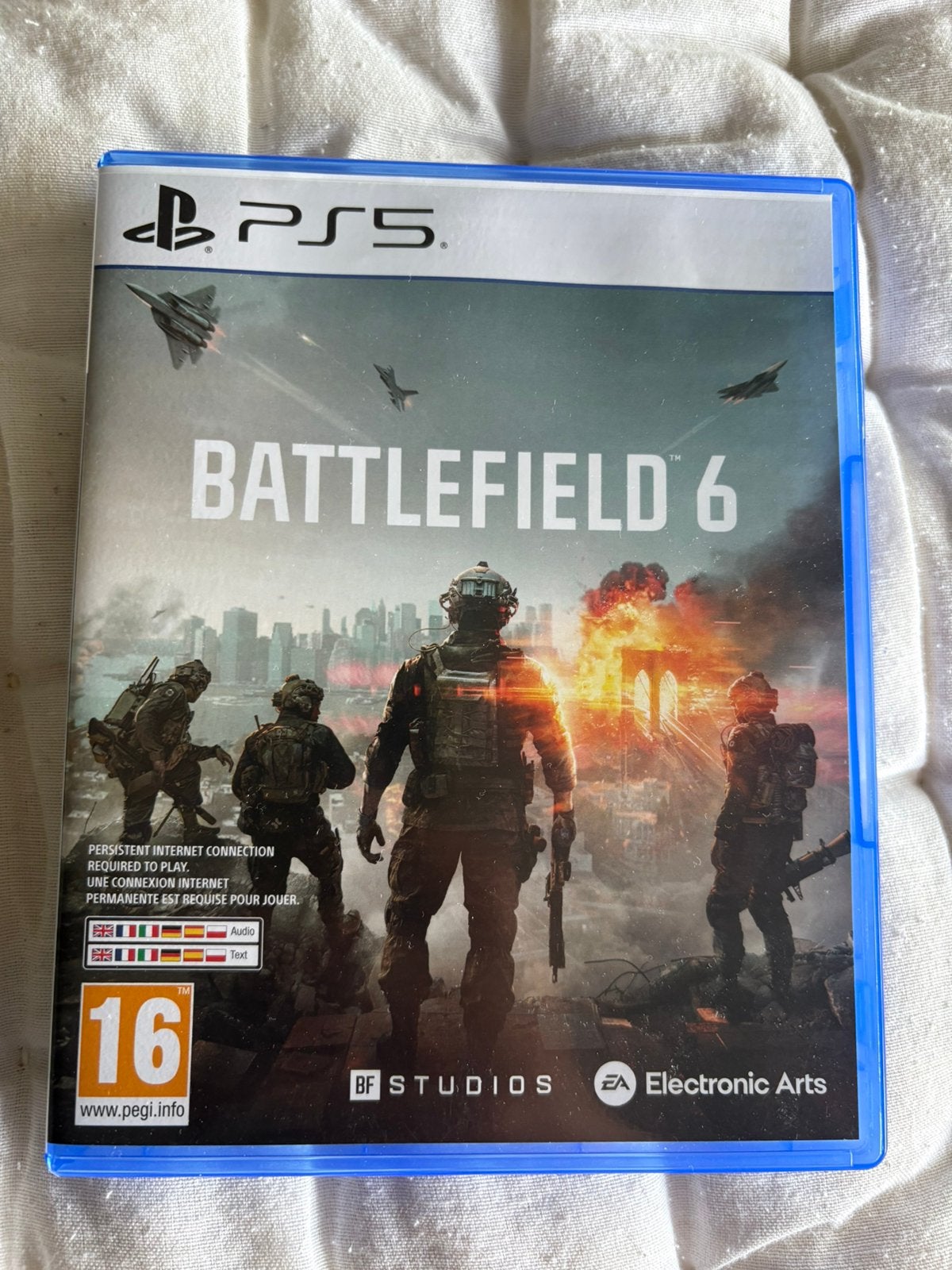 Battlefield 6 PS5, Ophalen, Zo goed als nieuw