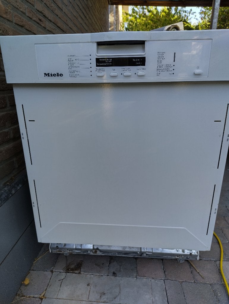 Miele... vaatwasser op jaren, Ophalen, Eco programma, Inbouw, Niet werkend