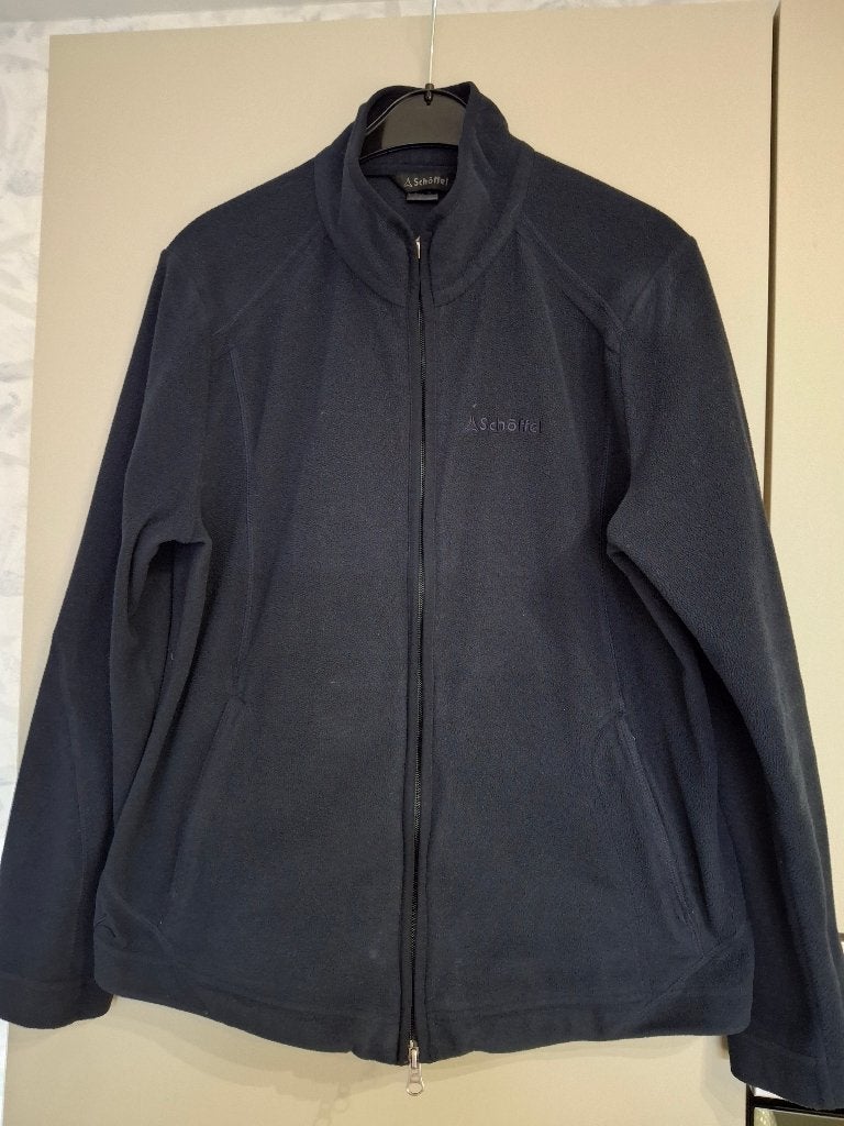 Fleece dames merk Schoffel !!, Blauw, Maat 42/44 (L), Ophalen of Verzenden, Zo goed als nieuw