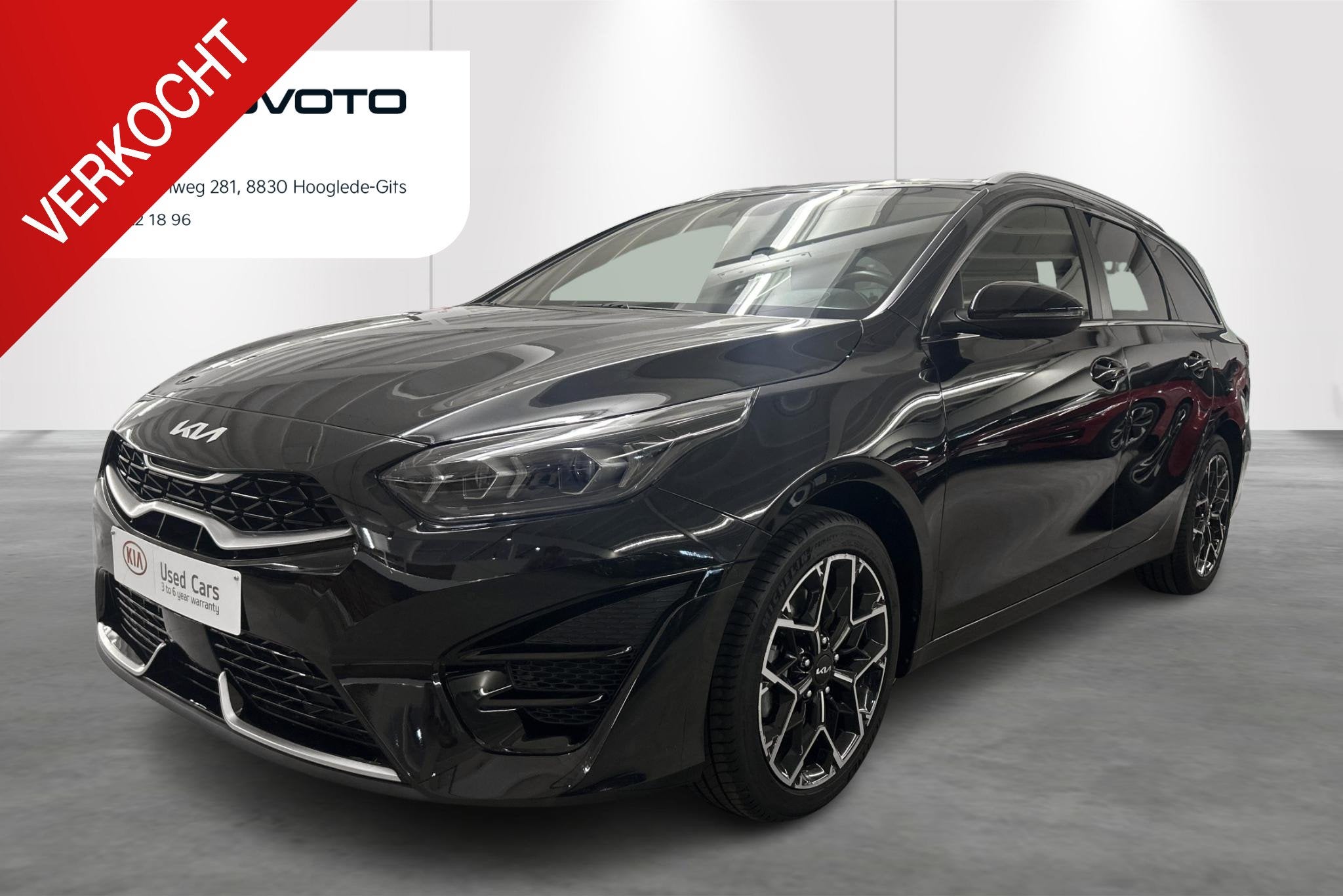 Kia cee'd Sportswagon GT Line 1.0 T-GDi 120 ISG, Autos, Achat, Entreprise, Boîte manuelle, Volant multifonction