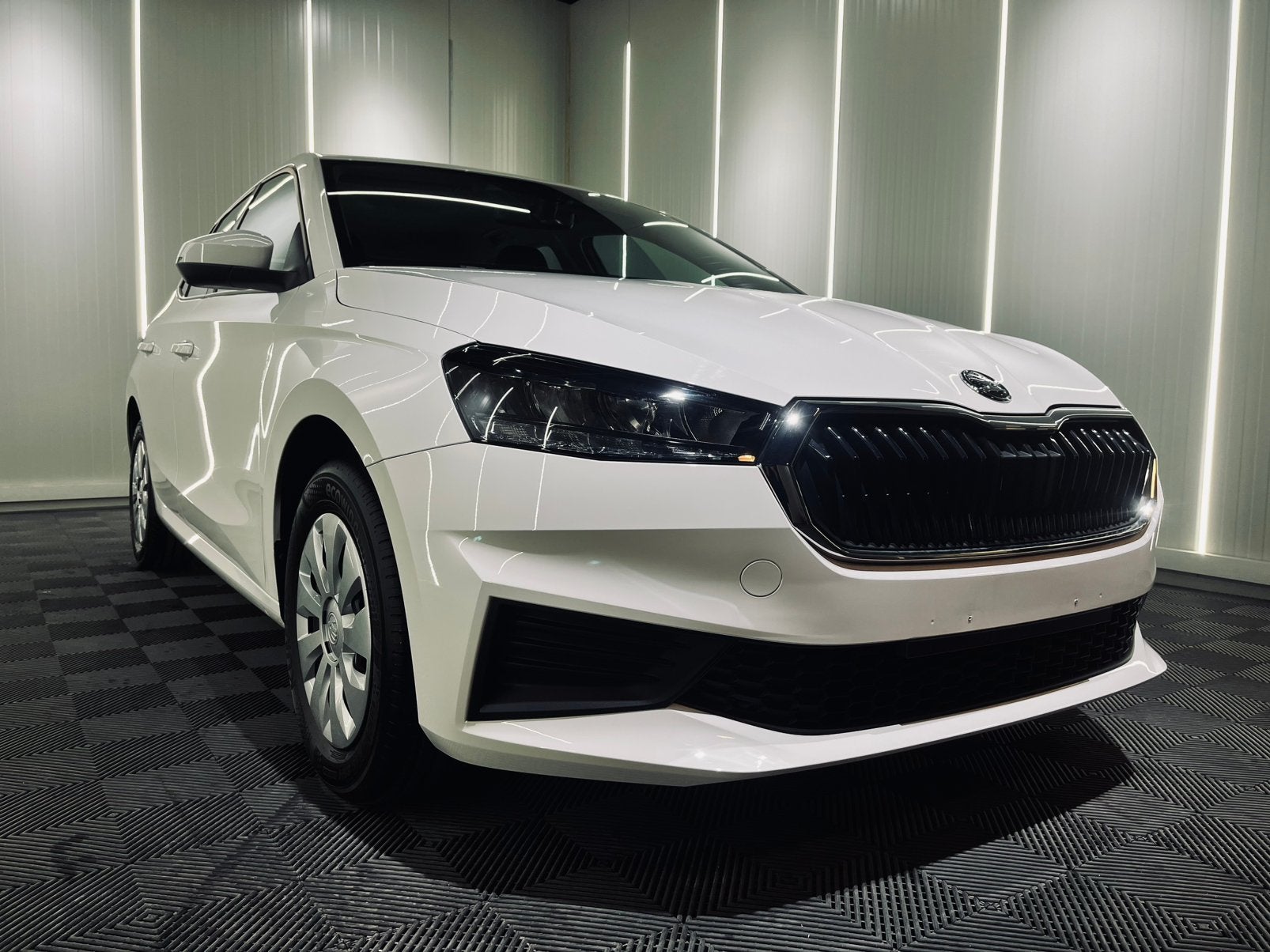 Skoda Fabia 1.0 essence – 11.900 km – Garantie 12 mois, Auto's, Euro 6, 48 kW, Handgeschakeld, 5 deurs