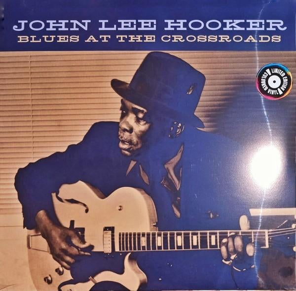 JOHN LEE HOOKER  BLUES AT THE CROSSROADS, Cd's en Dvd's, Vinyl | Jazz en Blues, Ophalen of Verzenden, Blues