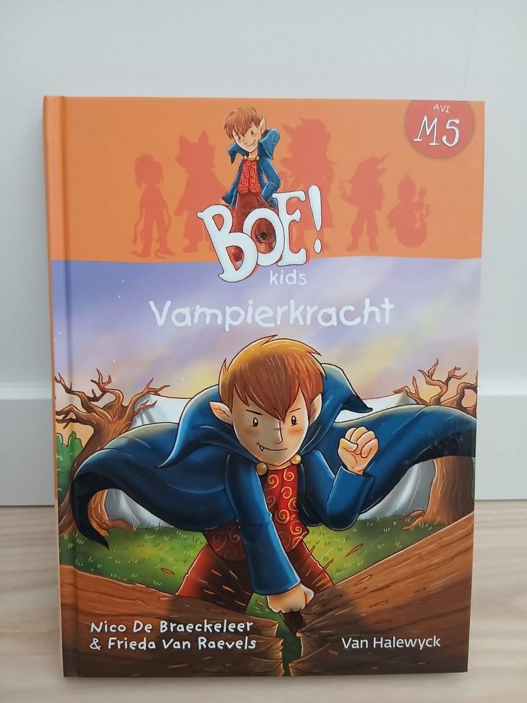 Nico De Braeckeleer - Vampierkracht AVI M5, Boeken, Kinderboeken | Jeugd | onder 10 jaar, Ophalen, Nico De Braeckeleer