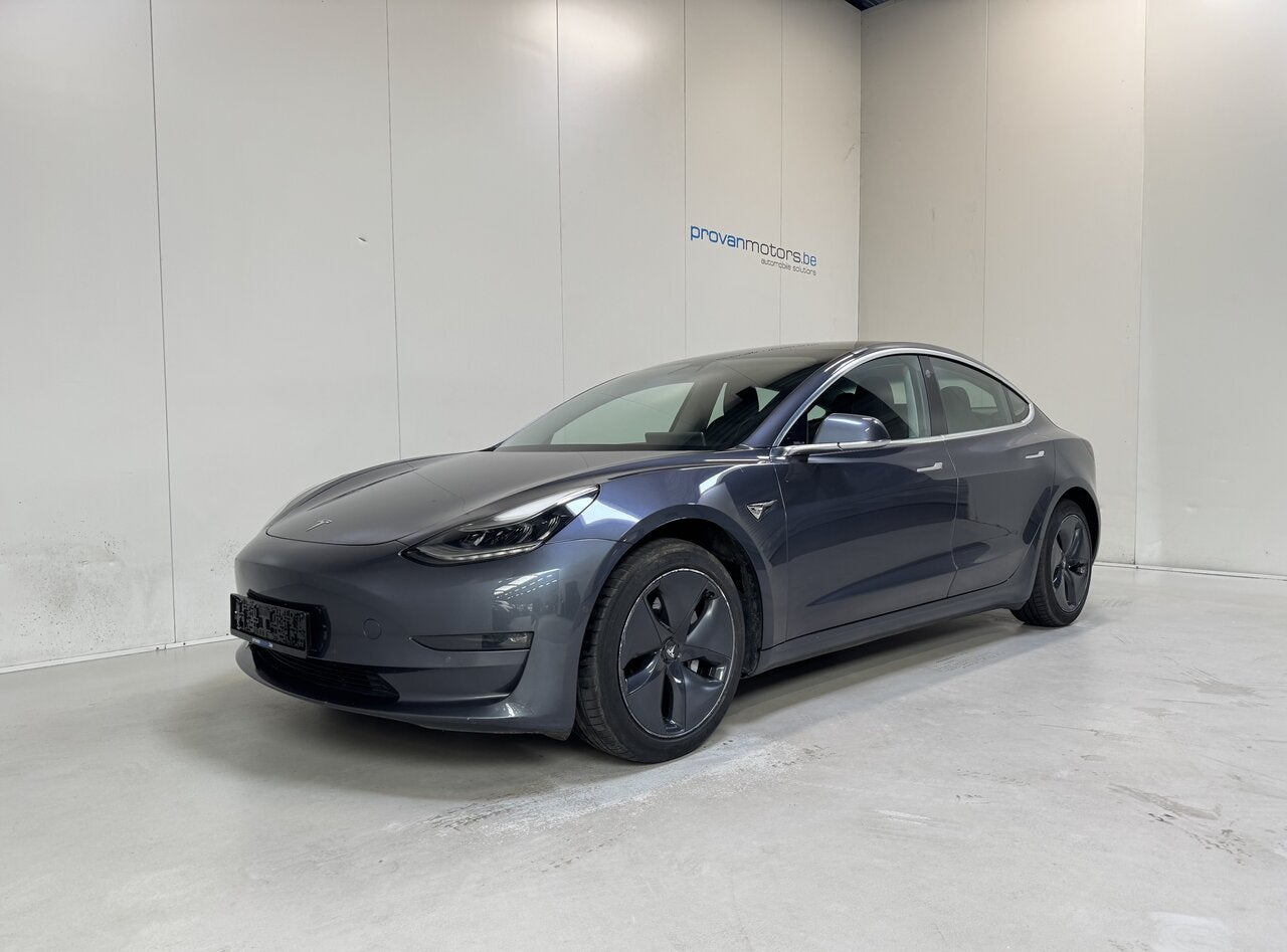 Tesla Model 3 Standard Plus - Pano - SoH 84,4%! Range 320 K, Auto's, Tesla, 0 kg, 4 deurs, Zwart, 0 kg
