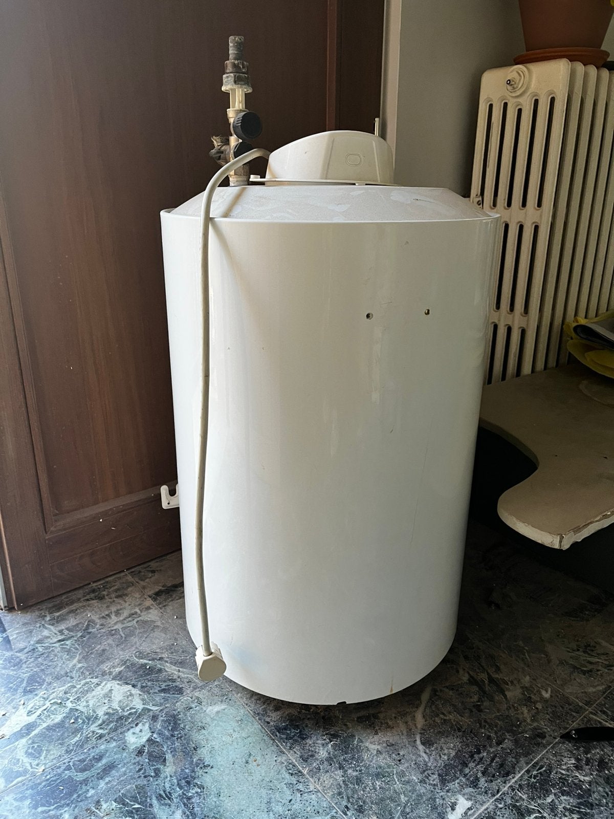 Gebruikte elektrische boiler, Ophalen, Zo goed als nieuw, Boiler