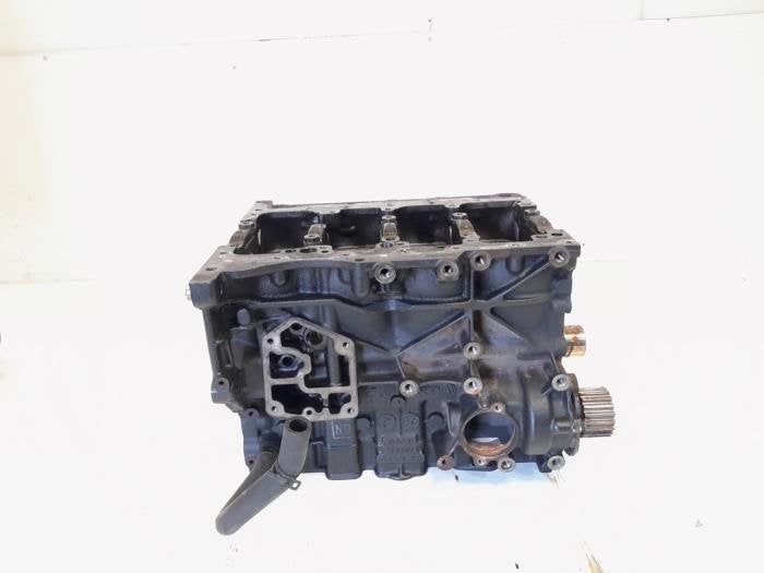 Motor Onderblok van een Audi A4, Gebruikt, -, -, -