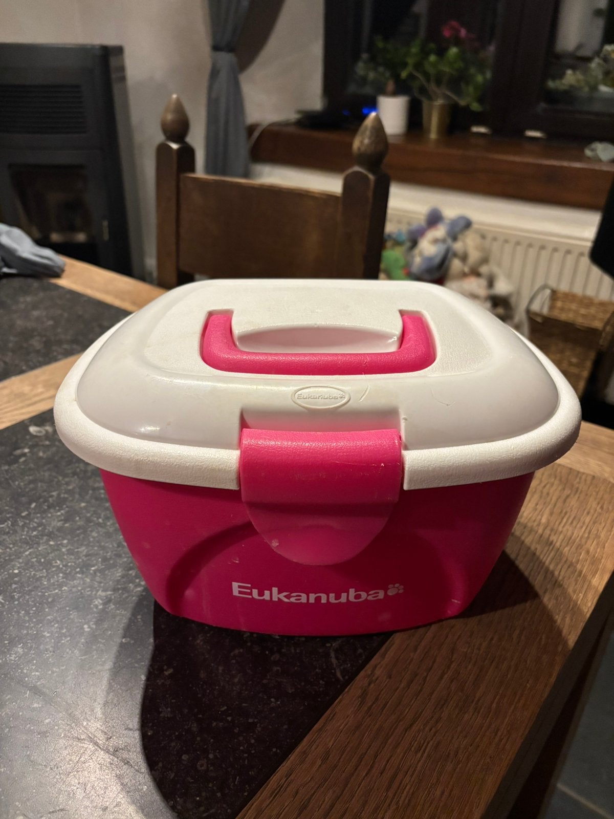 Opbergbox voor paardrijden, Ophalen of Verzenden, Zo goed als nieuw