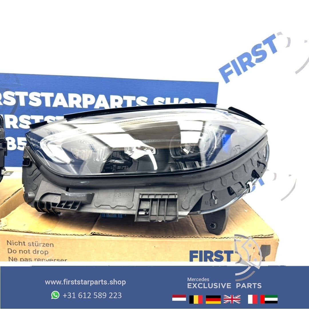 W206 S206 C klasse LED DIGITAL LIGHT KOPLAMP LINKS C63 C63s, -, Utilisé, -, Envoi