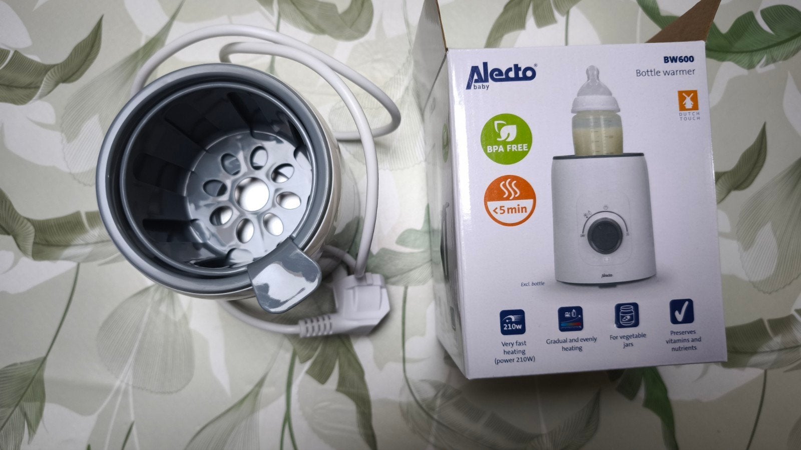 2x flessenwarmer voor baby flesjes, nieuw!!, Kinderen en Baby's, Ophalen, Alecto