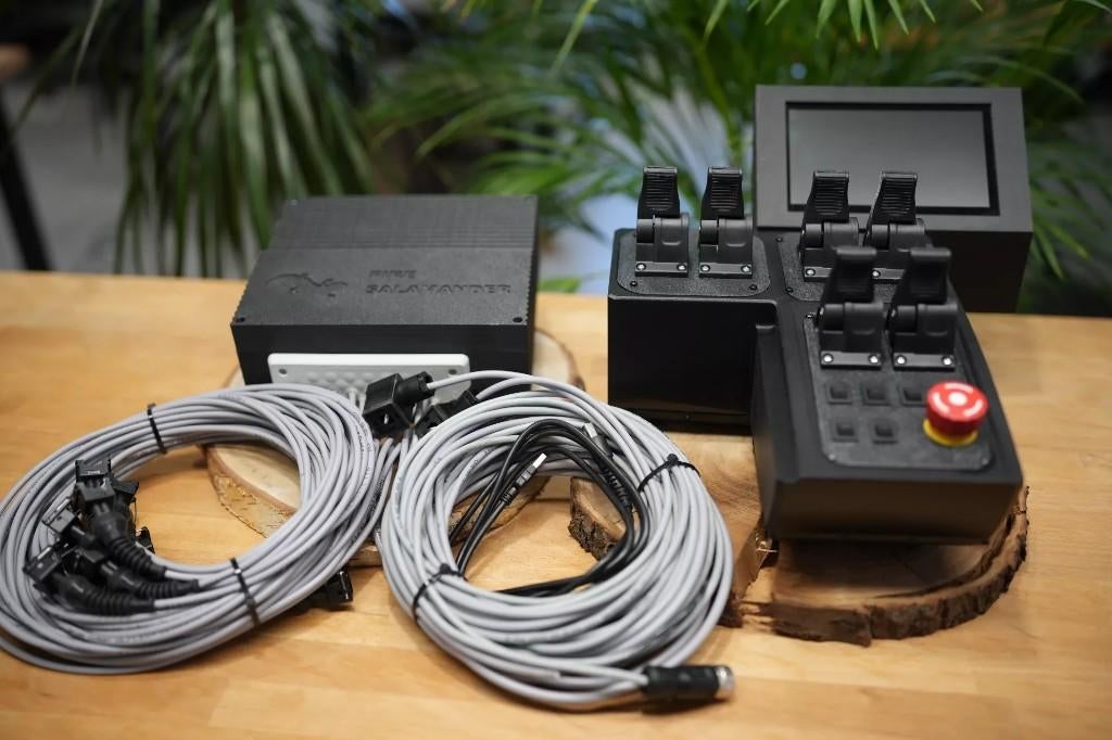 Fire Salamander: maximaal voor bouwmachines, Verzenden, Nieuw, Overige merken, Elektronica en Kabels