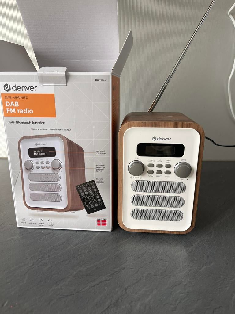 Radio met dab , fm en Bluetooth, Enlèvement, Comme neuf, Radio