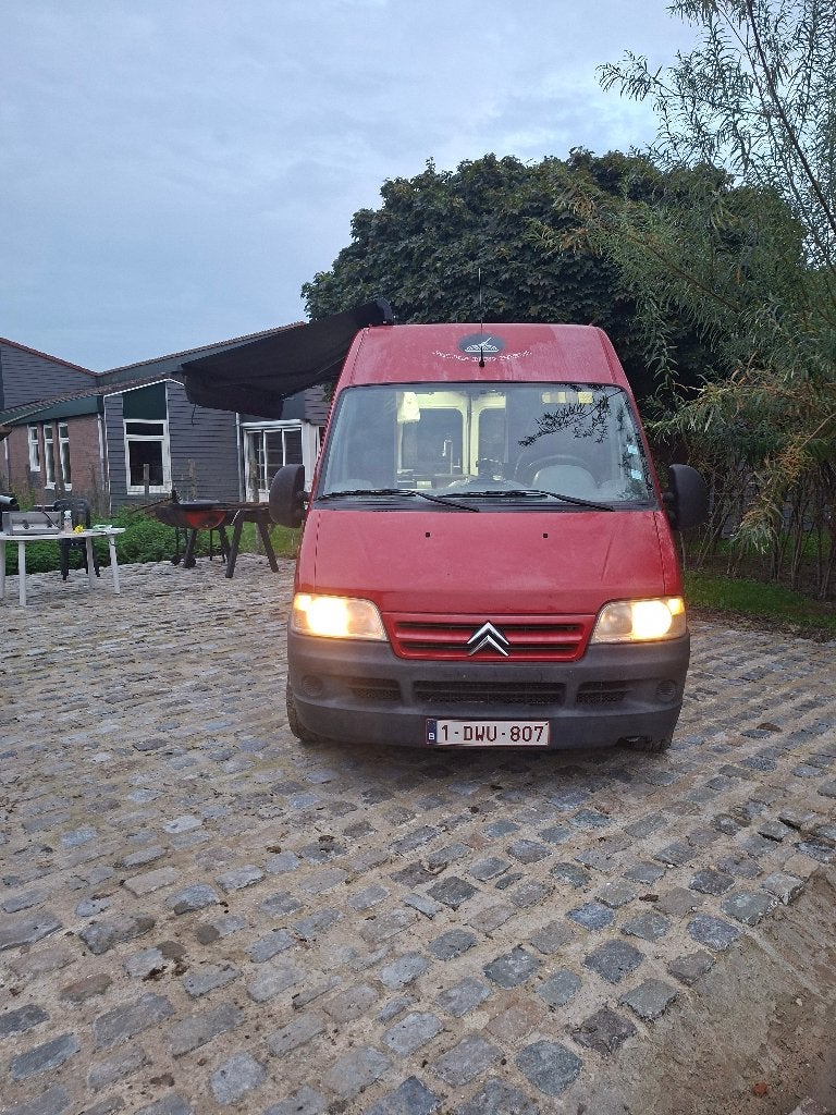 Foodtruck, Voorwielaandrijving, Jumper, Bedrijf, Luifel