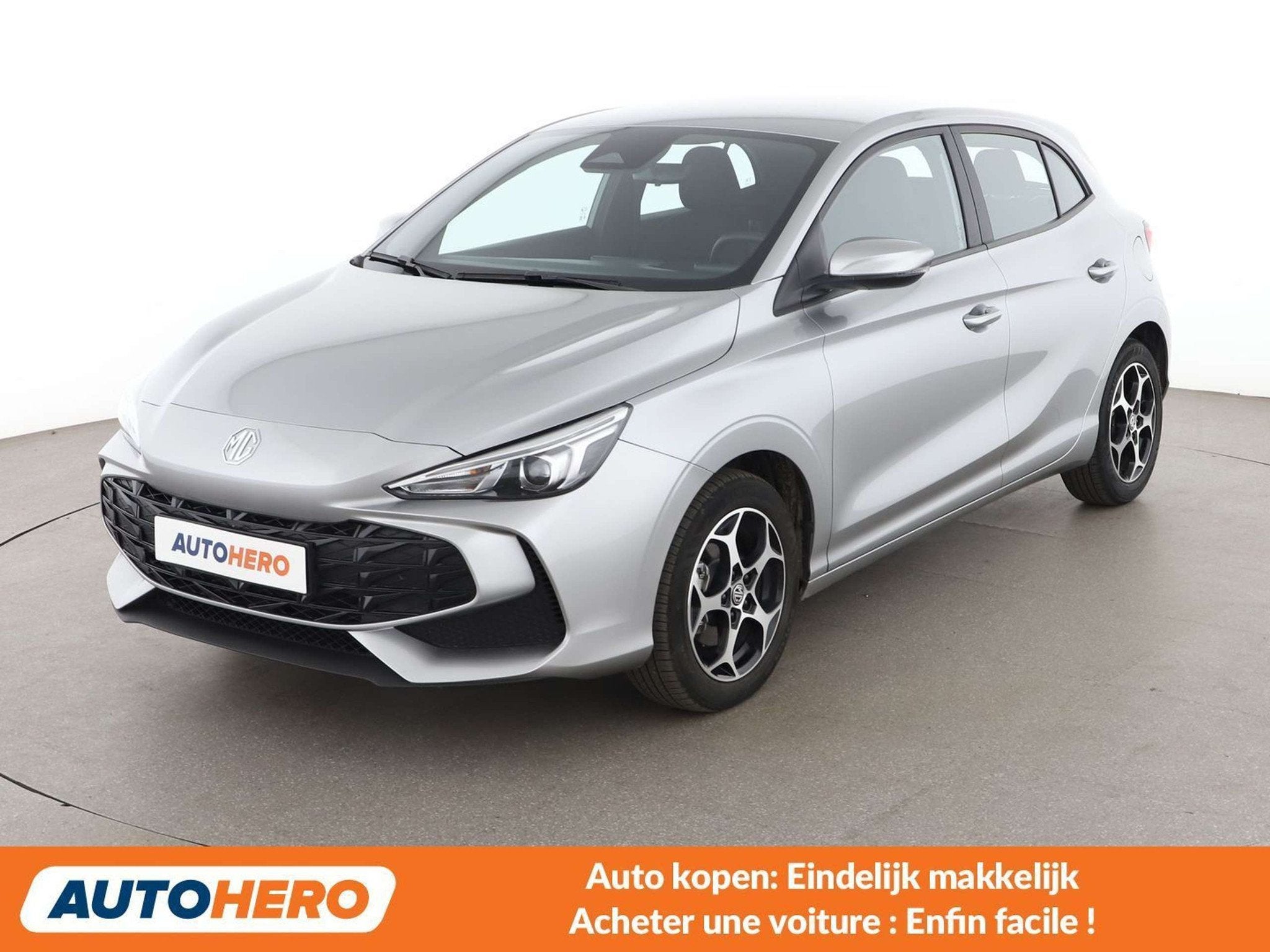 MG MG3 1.5 Hybrid+ Comfort (bj 2024, automaat), Auto's, MG, Zwart, 1490 cc, 5 deurs, Hybride Elektrisch/Benzine
