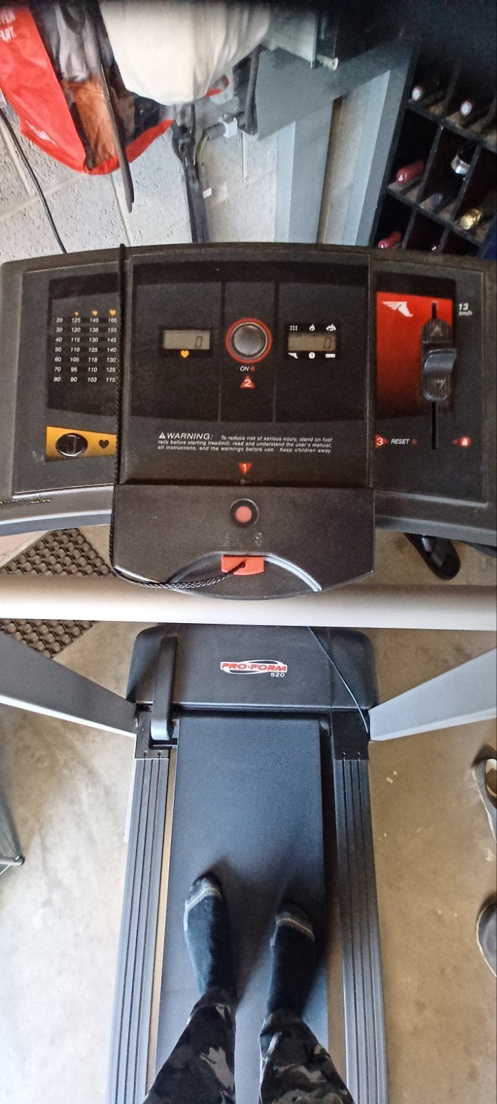Tapis de course électrique, Sports & Fitness