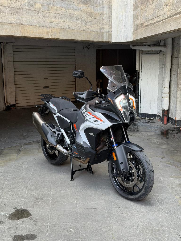 KTM 1290 Super Adventure S 2023 - 4300 KM GARANTIE 08/2027, Motoren, Nieuw, ABS, Sport, Particulier