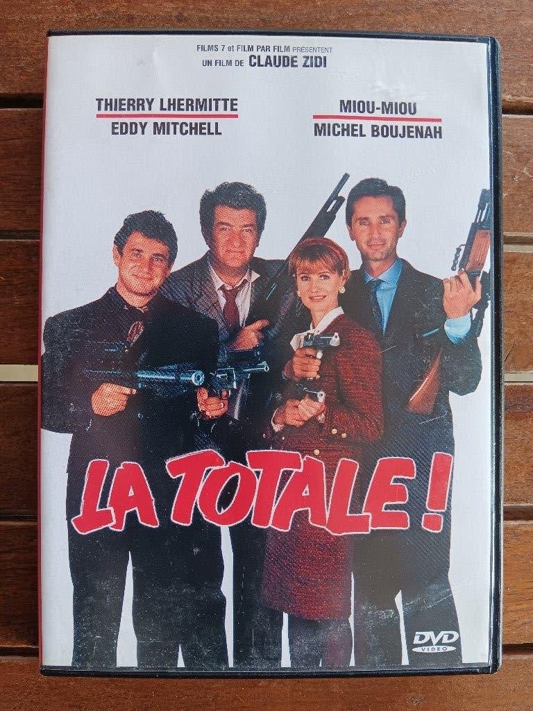 )))  La Totale !  //  Claude Zidi  (((, CD & DVD, DVD | Comédie, Comme neuf, Comédie d'action, Tous les âges, Français, Enlèvement ou Envoi