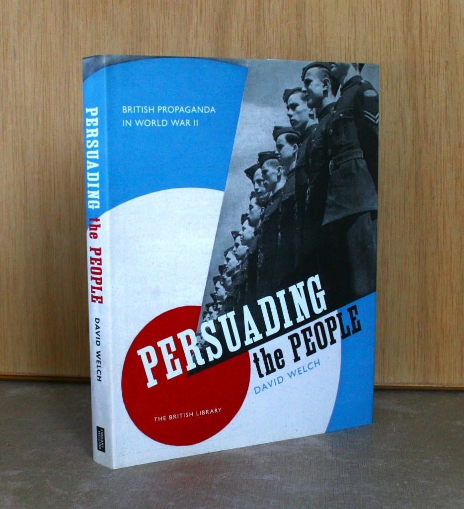 Persuading the People. British Propaganda in World War II., Tweede Wereldoorlog, David Welch, Nieuw, Ophalen of Verzenden