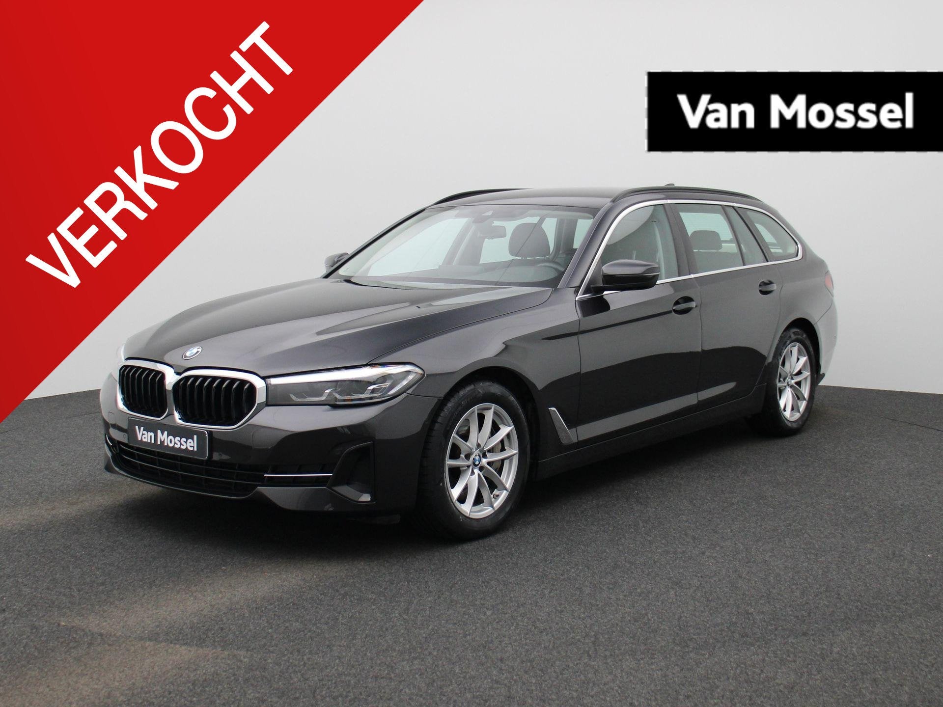 BMW 5ER-REIHE 530d Touring A (automatique), Autos, Entreprise, 2000 kg, Noir, 5 portes