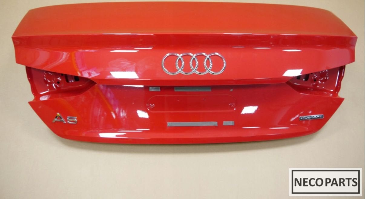 AUDI A5 8W ACHTERKLEP LY3U CABRIO CAMERA ORIGINEEL, Gebruikt, -, Achter, -