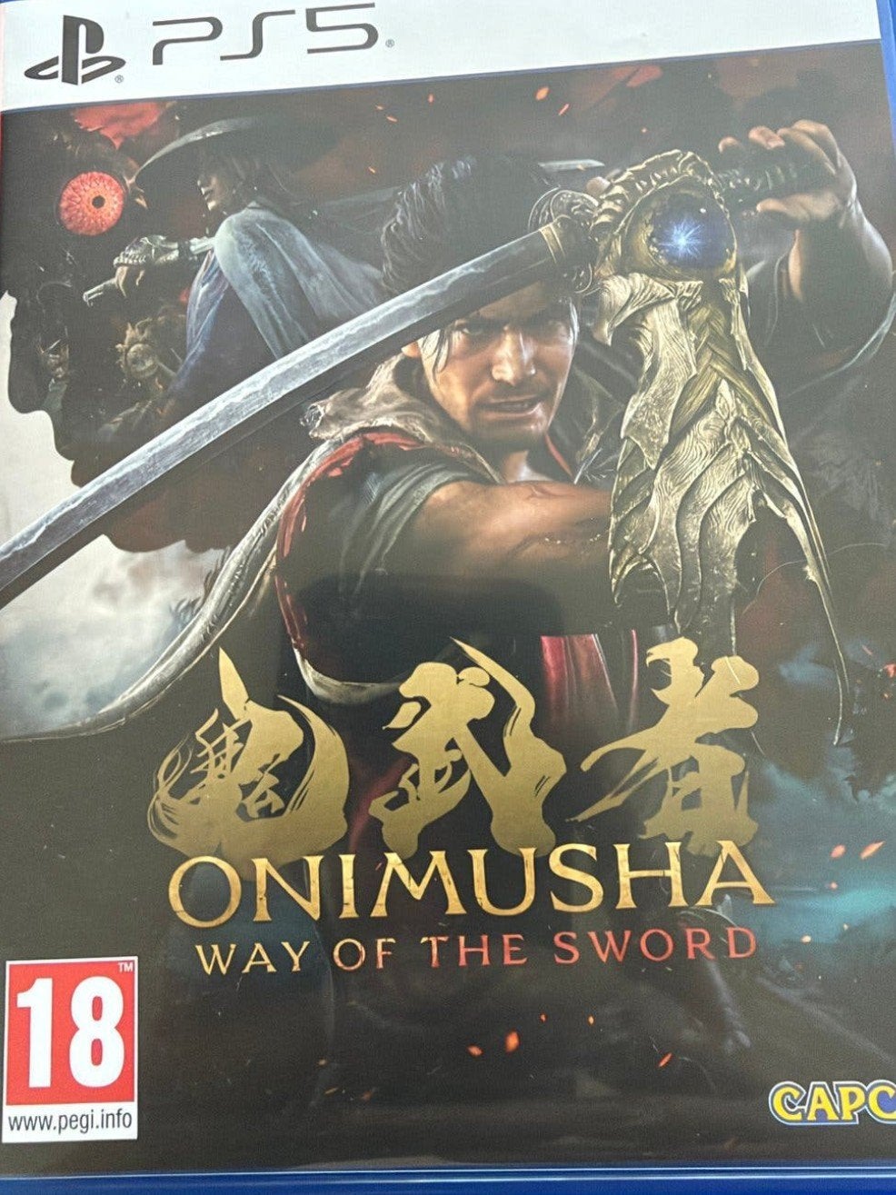 ONIMUSHA way of the sword Ps5, Games en Spelcomputers, Ophalen of Verzenden, Zo goed als nieuw